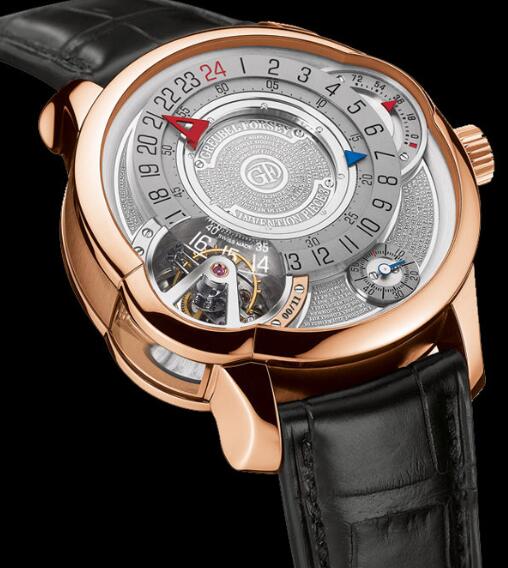 Greubel Forsey Invention Piece 3 red gold Replica Watch